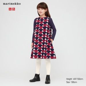 Marimekko Uniqlo Heart Dress